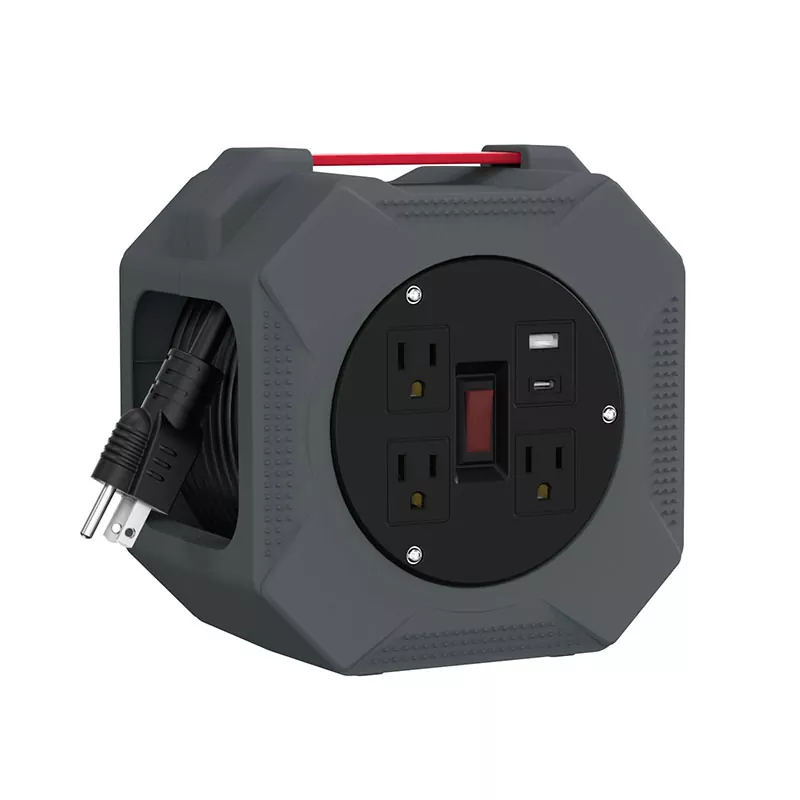 30ft Kablolu 3 Çıkışlı USB 2.4A Plastik Kablo Makarasının Tanıtımı Yeni Bir Gelişme mi? 30ft Kablolu 3 Çıkışlı USB 2.4A Plastik Kablo Makarasının Tanıtımı Yeni Bir Gelişme mi?