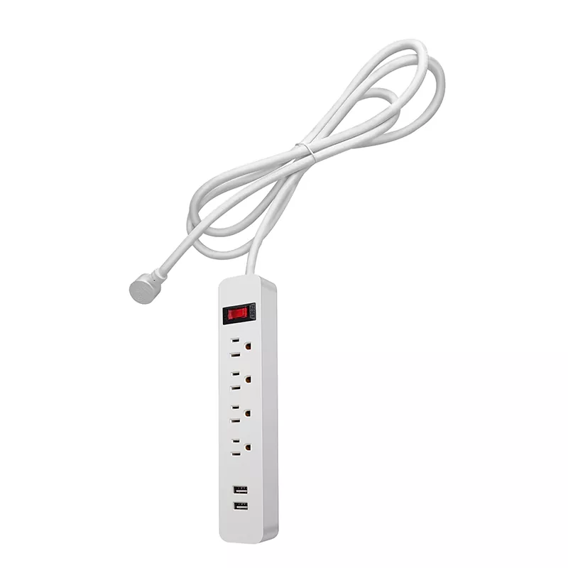 4 Çıkışlı Usb Güç Şeridi
