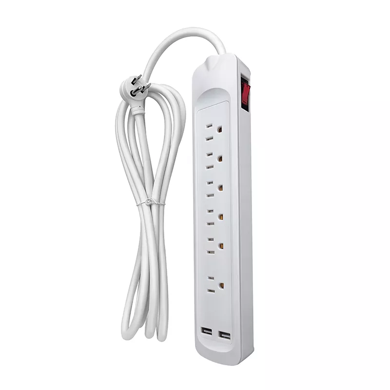 6 Çıkışlı Usb Güç Şeridi